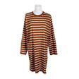 Unisex Nanso - Trikotaažist kleit, suurus 40 - Oranž ()