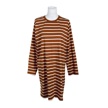 Unisex Nanso - Trikotaažist kleit, suurus 40 - Oranž ()