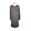 Unisex Marimekko - Kootud kleit, suurus 42 - Pruun ()