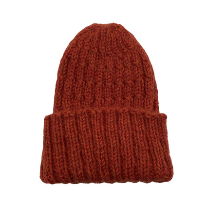 Unisex Handmade - Talvemüts, suurus 40 - 42 cm - Oranž ()