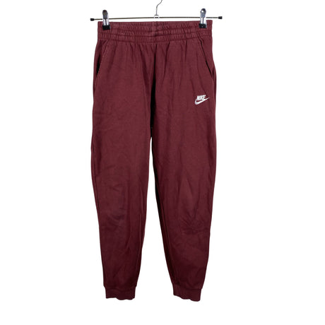 Unisex Nike - Dressikangast püksid, suurus 170 - 176 - Veinipunane ()