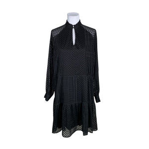 Unisex Lala - Õhuke kleit, suurus 38 - Must (1)