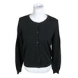 Unisex Holly & Whyte by Lindex - Kardigan, suurus 40 - Must ()