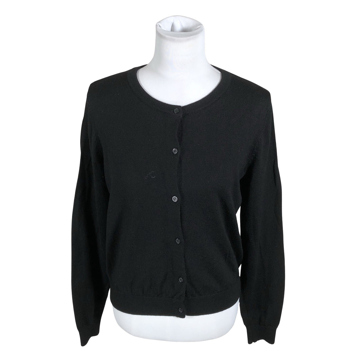 Unisex Holly & Whyte by Lindex - Kardigan, suurus 40 - Must (1)