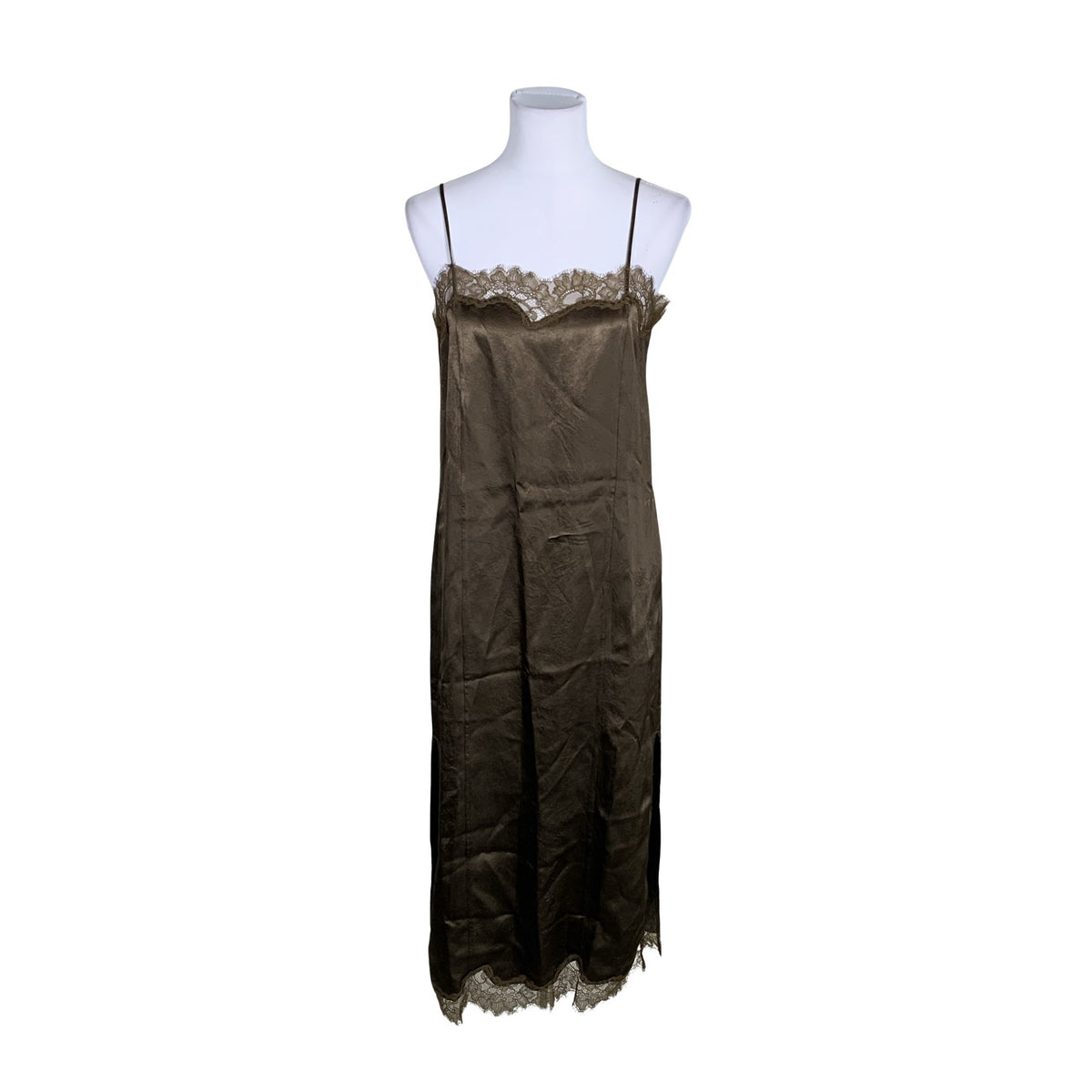 Unisex Arket - Õhuke kleit, suurus 40 - Pruun (1)