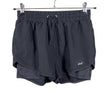 Unisex Röhnisch - Lühikesed spordipüksid, suurus 36 - Must ()