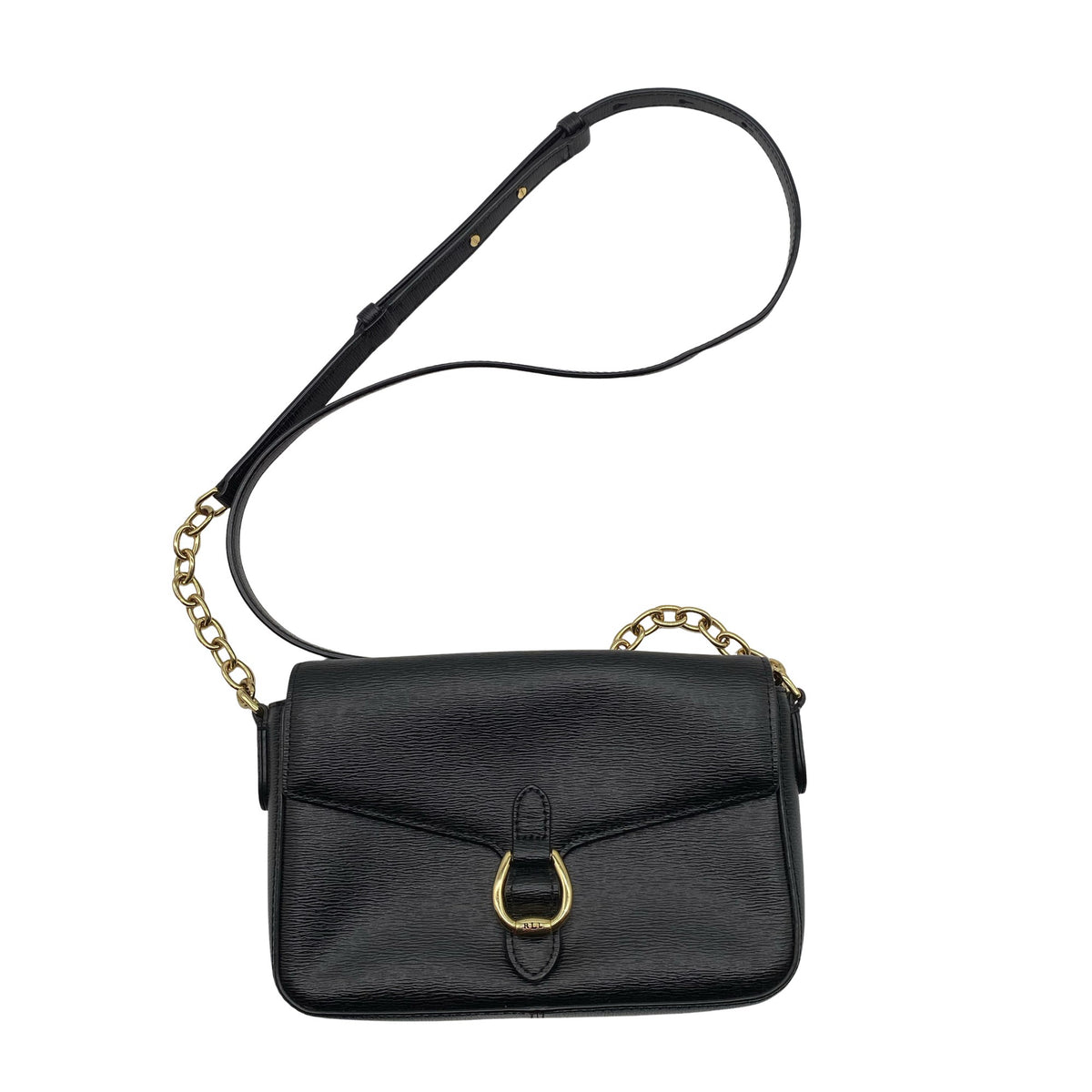Unisex Lauren Ralph Lauren - Õlakott, suurus Mini - Must (1)