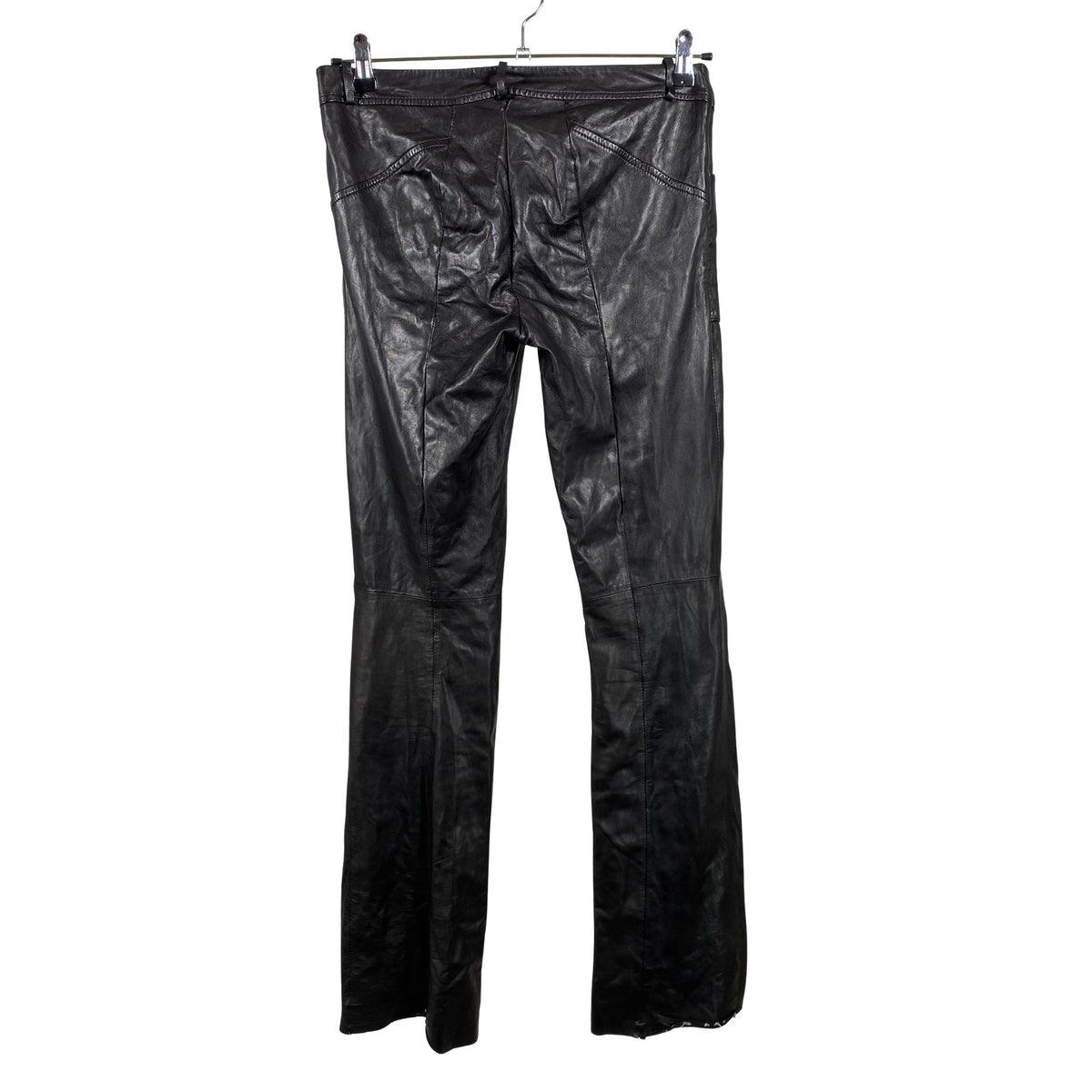 Unisex Part two - Nahkpüksid, suurus 36 - Pruun (2)