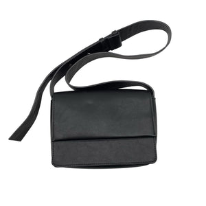 Unisex Lindex - Õlakott, suurus Midi - Must (1)
