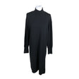 Unisex Lindex - Kootud kleit, suurus 40 - Must ()