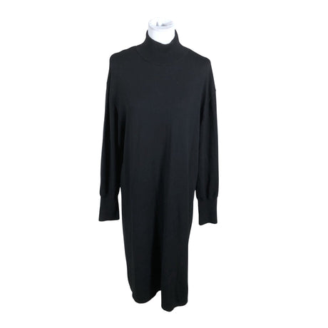 Unisex Lindex - Kootud kleit, suurus 40 - Must ()