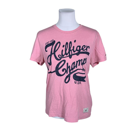 Unisex Tommy Hilfiger - T-särk, suurus 36 - Heleroosa ()