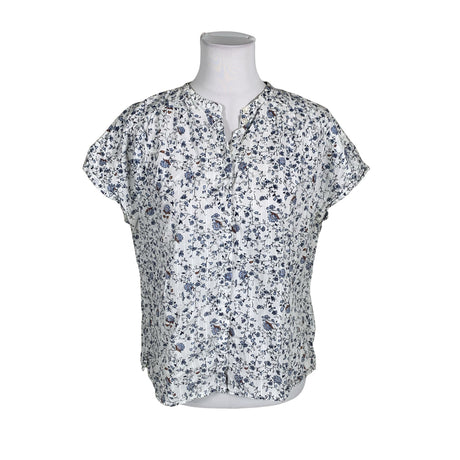 Unisex Marc O'Polo - Lühikeste käistega pluus, suurus 40 - Valge ()