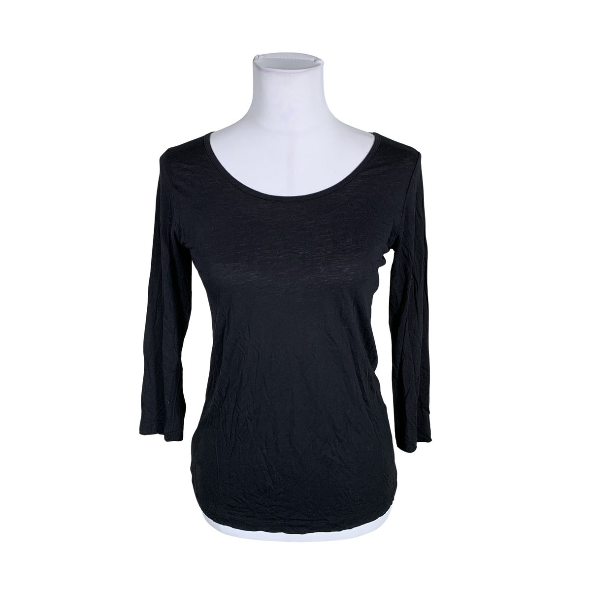 Unisex Marimekko - Trikotaažist pluus, suurus 36 - Must (1)