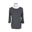 Unisex Ril's - Trikotaažist pluus, suurus 38 - Must ()