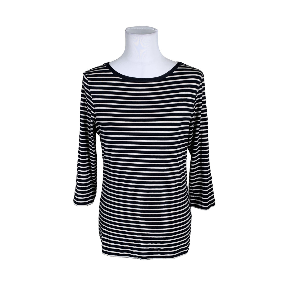 Unisex Ril's - Trikotaažist pluus, suurus 38 - Must (1)