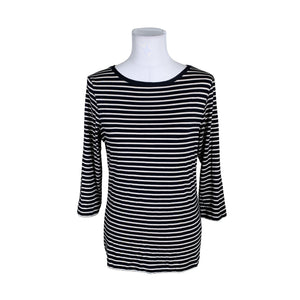 Unisex Ril's - Trikotaažist pluus, suurus 38 - Must (1)