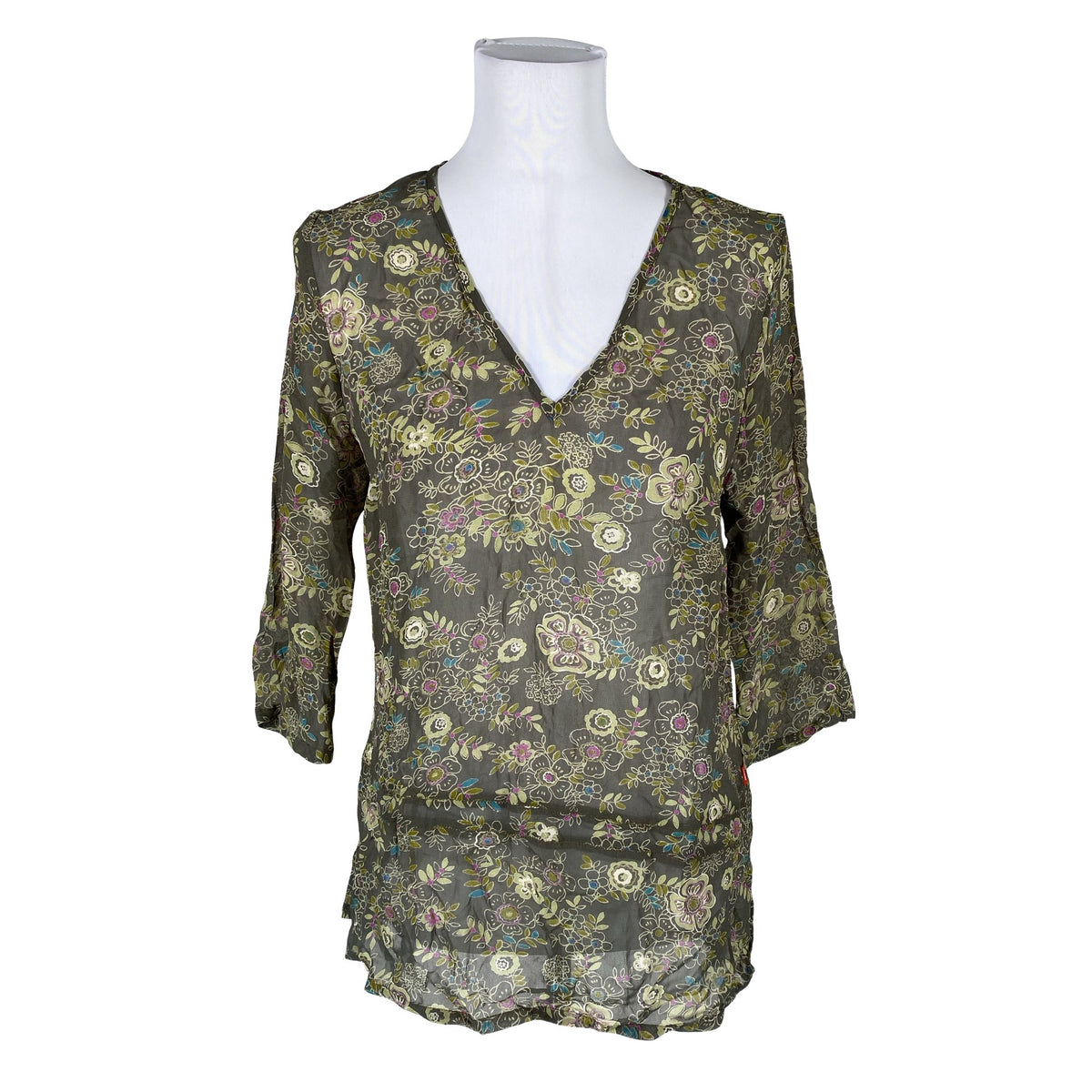 Unisex Jackpot - Pluus, suurus 36 - Roheline (1)