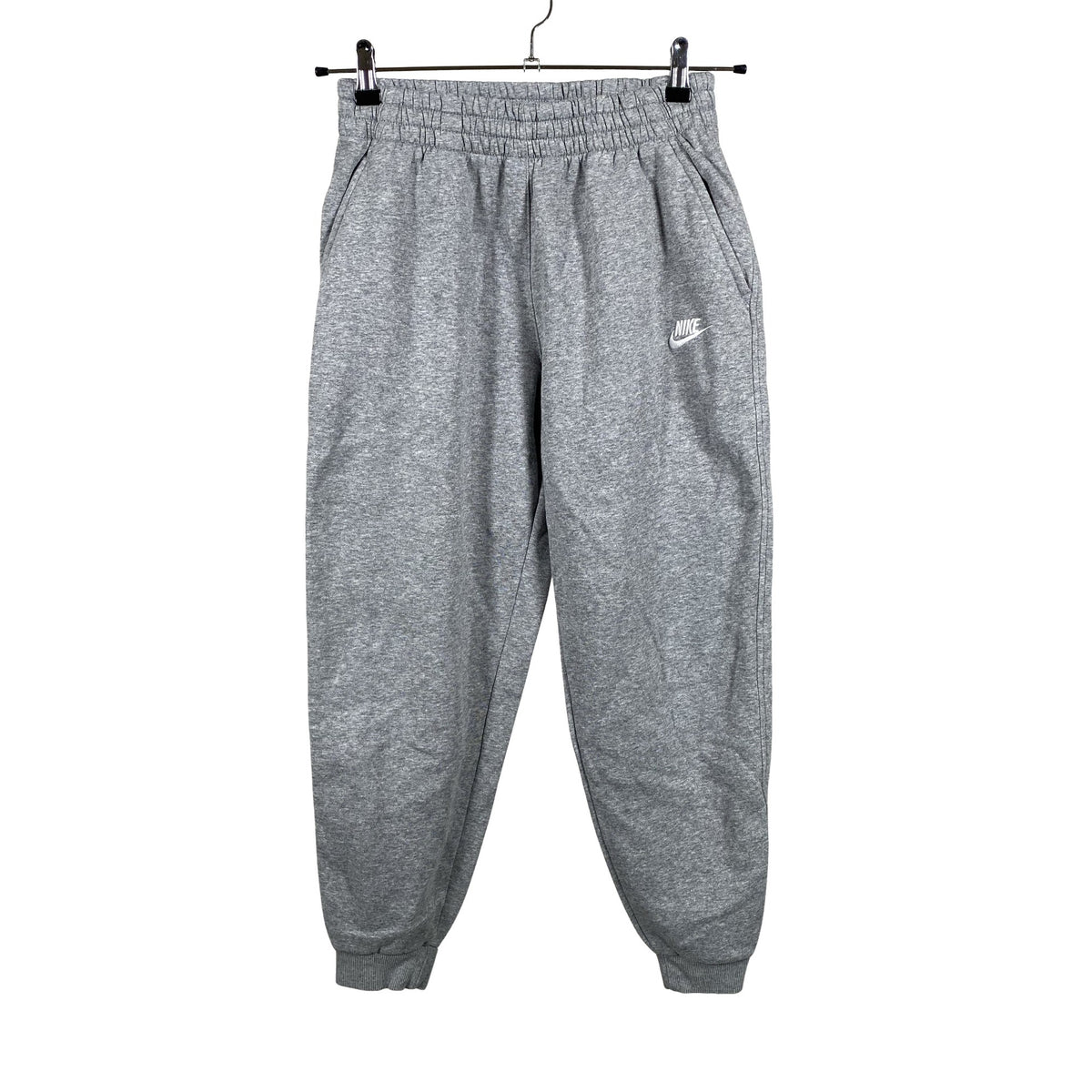 Unisex Nike - Dressikangast püksid, suurus 164 - 170 - Hall (1)