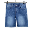 Unisex Lindex - Teksast lühikesed püksid, suurus 152 - 158 - Sinine ()