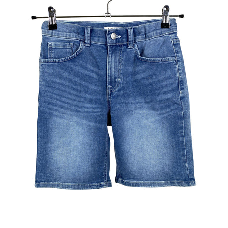 Unisex Lindex - Teksast lühikesed püksid, suurus 152 - 158 - Sinine ()