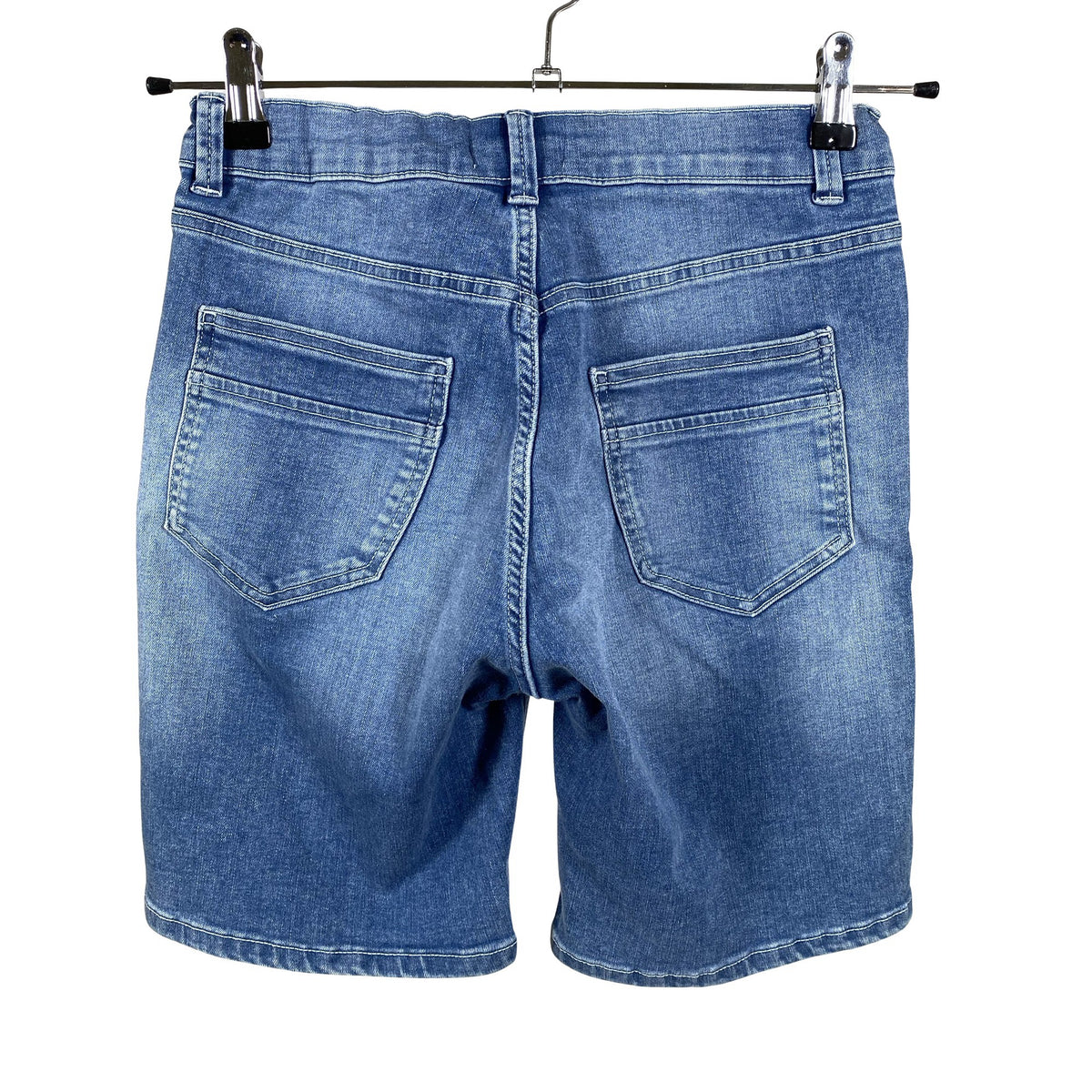 Unisex Lindex - Teksast lühikesed püksid, suurus 152 - 158 - Sinine (2)