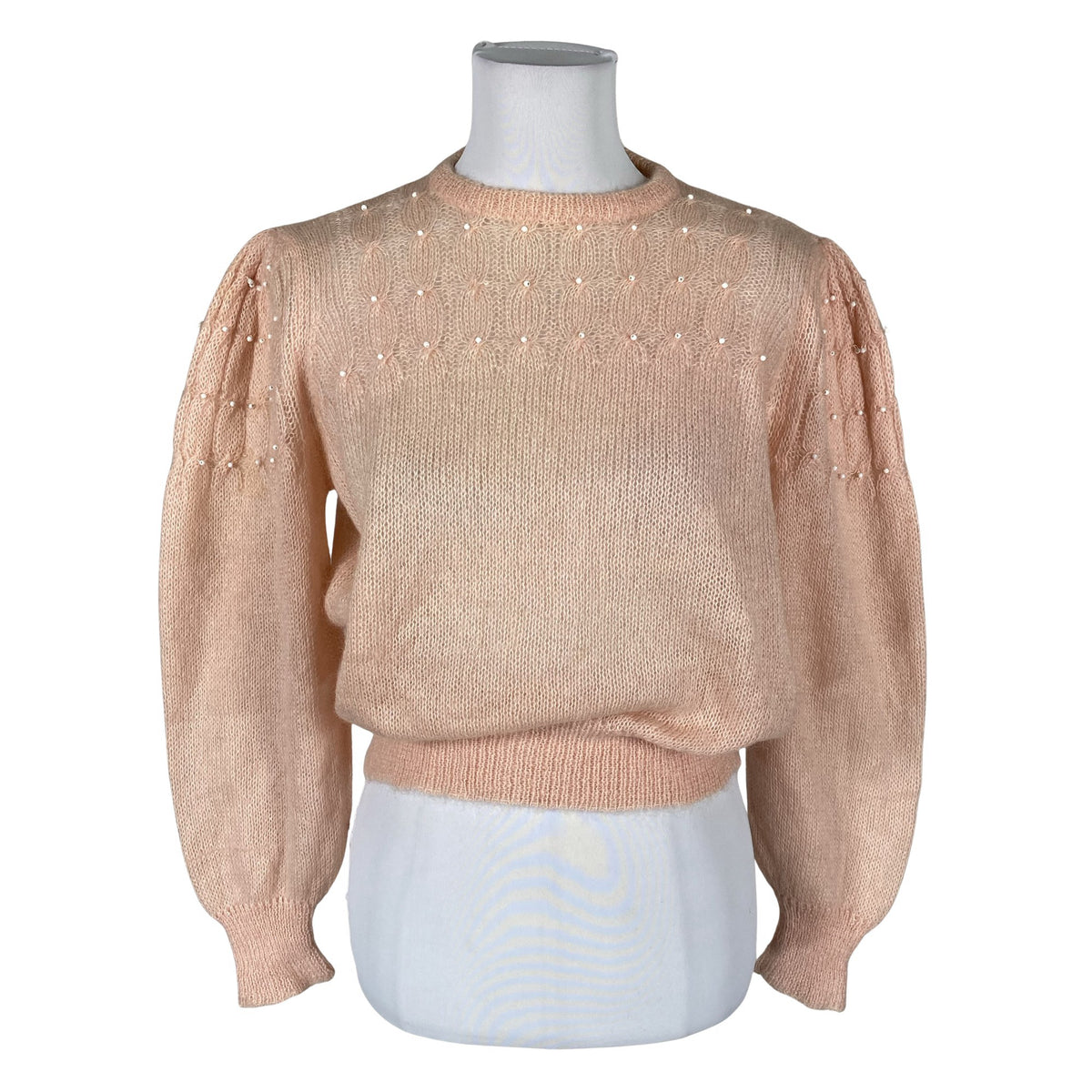 Unisex Handmade - Kampsun, suurus 36 - Heleroosa (1)