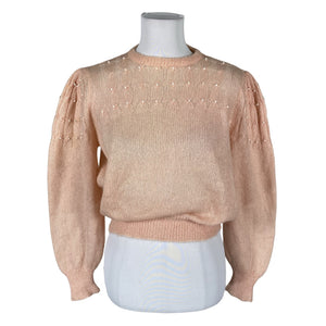 Unisex Handmade - Kampsun, suurus 36 - Heleroosa (1)