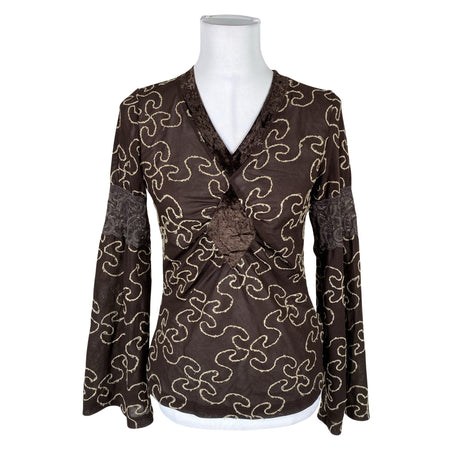 Unisex Claire.dk - Pluus, suurus 38 - Pruun ()