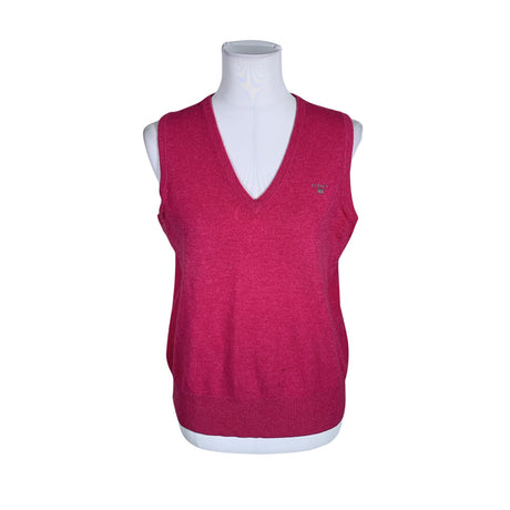 Unisex Gant - Kootud vest, suurus 40 - Roosa ()