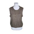 Unisex Part two - Kootud vest, suurus 38 - Pruun ()
