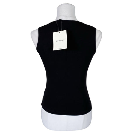 Unisex InWear - Trikotaažist topp, suurus 36 - Must (2)