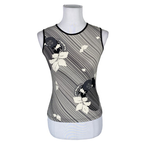 Unisex InWear - Trikotaažist topp, suurus 36 - Must (1)