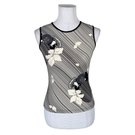 Unisex InWear - Trikotaažist topp, suurus 36 - Must ()