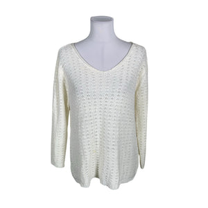 Unisex Your Face - Kampsun, suurus 38 - Valge (1)