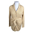 Unisex Lindex - Kardigan, suurus 42 - Beige ()