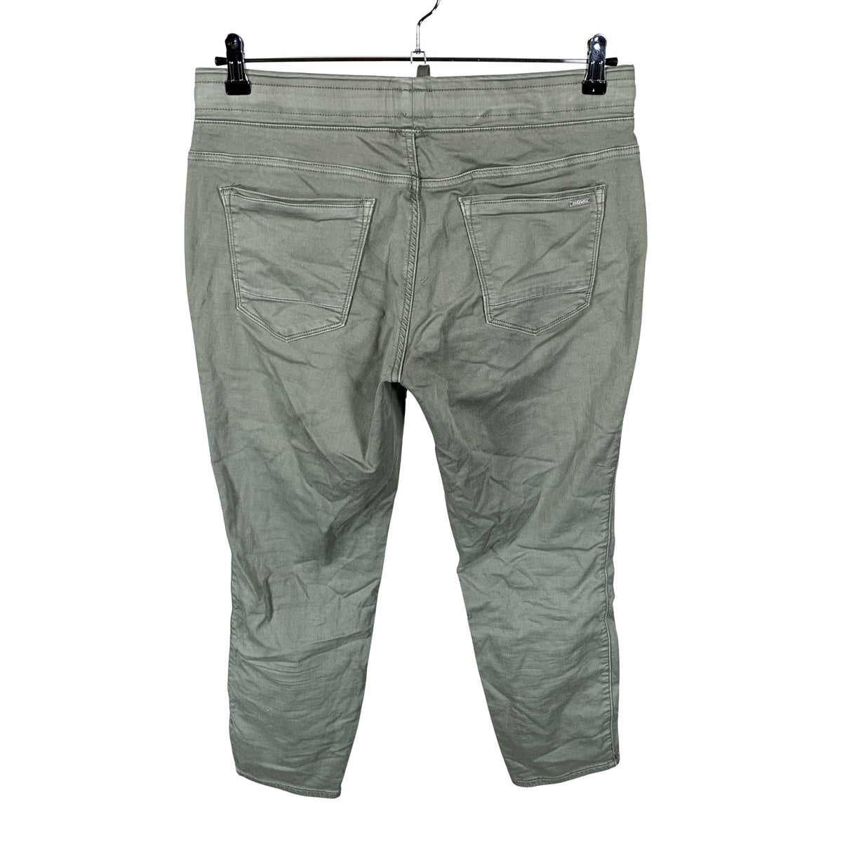 Unisex Red Button - Mittevenivad püksid, suurus 40 - Roheline (2)