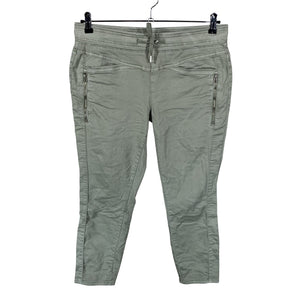Unisex Red Button - Mittevenivad püksid, suurus 40 - Roheline (1)