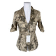 Unisex InWear - Lühikeste käistega pluus, suurus 36 - Beige ()