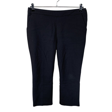 Unisex Your Face - Mittevenivad poolpikad püksid, suurus 40 - Must ()