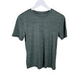 Unisex Soc - Spordisärk, lühikesed käised, suurus 158 - 164 - Roheline ()