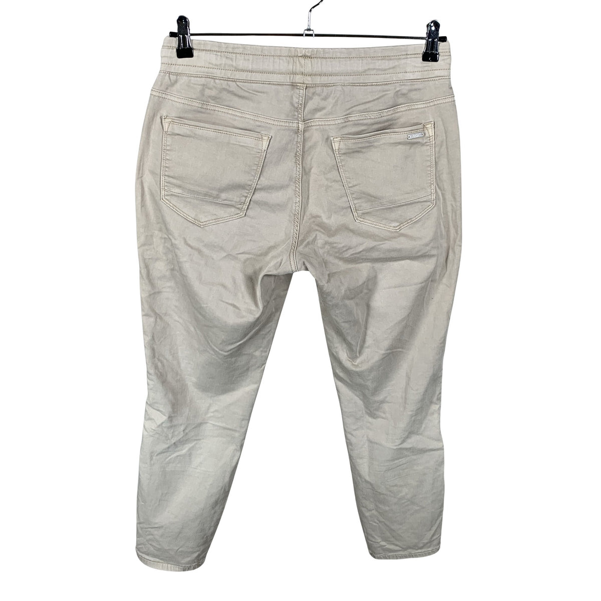 Unisex Red Button - Mittevenivad püksid, suurus 40 - Beige (2)