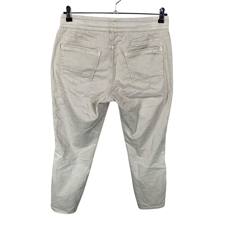 Unisex Red Button - Mittevenivad püksid, suurus 40 - Beige (2)