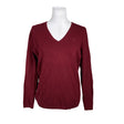 Unisex Tommy Hilfiger - Kampsun, suurus 40 - Veinipunane ()