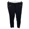 Unisex Taifun - Trikotaažist püksid, suurus 40 - Must ()
