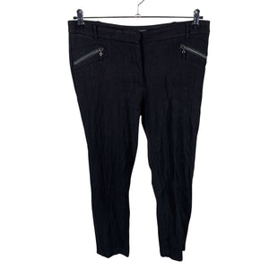 Unisex Taifun - Trikotaažist püksid, suurus 40 - Must (1)