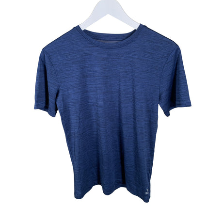 Unisex Soc - Spordisärk, lühikesed käised, suurus 158 - 164 - Sinine ()