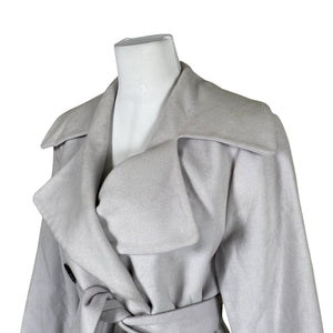 Unisex Ril's - Villane mantel, suurus 40 - Hall (3)