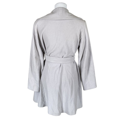 Unisex Ril's - Villane mantel, suurus 40 - Hall (2)