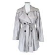 Unisex Ril's - Villane mantel, suurus 40 - Hall ()